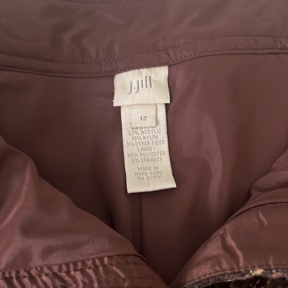 J Jill wool skirt, size 12 - Picture 8 of 8